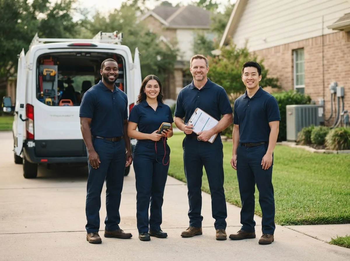 Certified HVAC technician near Estherville, IA